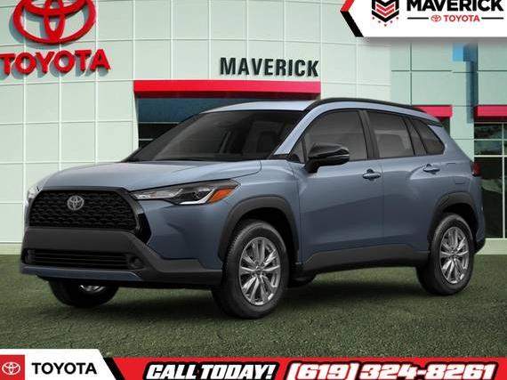 TOYOTA COROLLA CROSS 2025 7MUCAAAG1SV147431 image